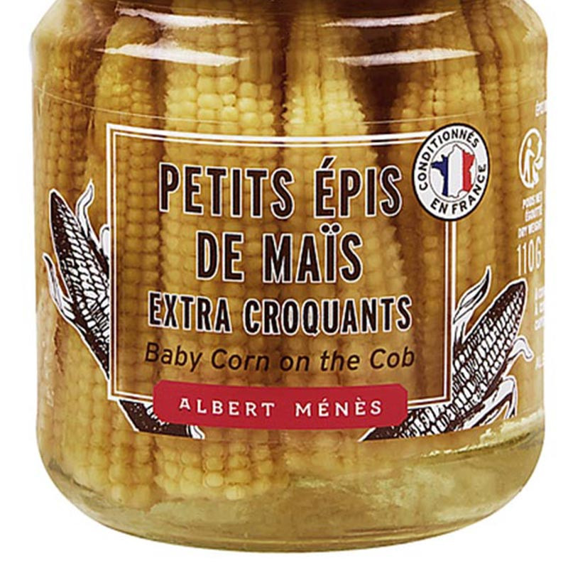 zoom Petits Épis de Maïs Extra Croquants