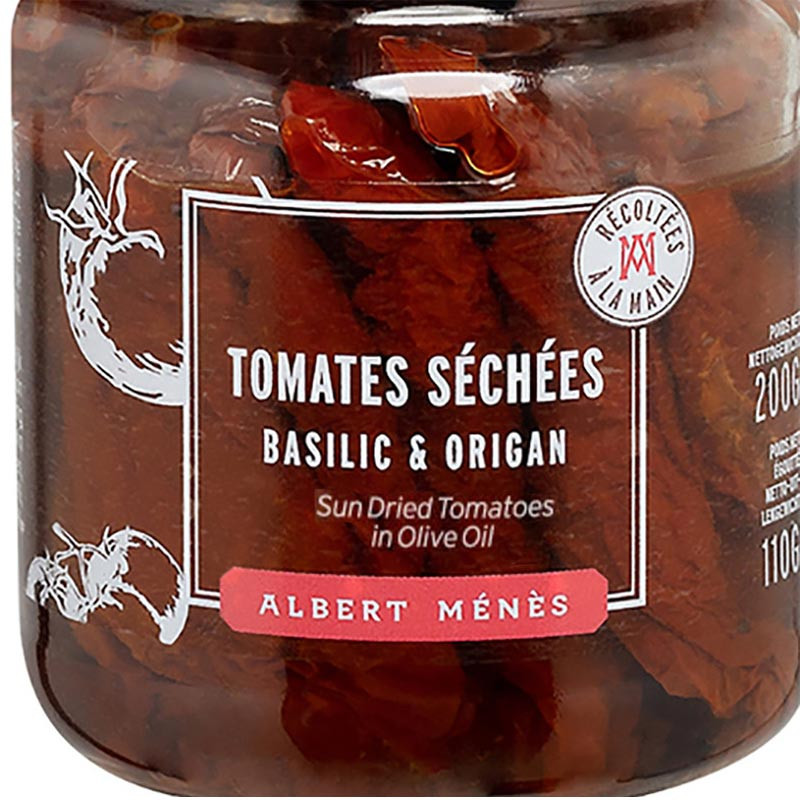 Tomates Séchées Basilic et Origan zoom