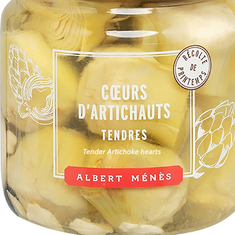 Cœurs d'Artichaut Tendres zoom