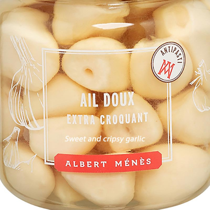 zoom ail doux croquant