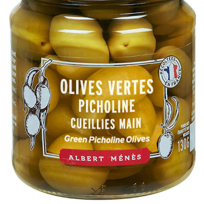 Olives Vertes Picholine zoom