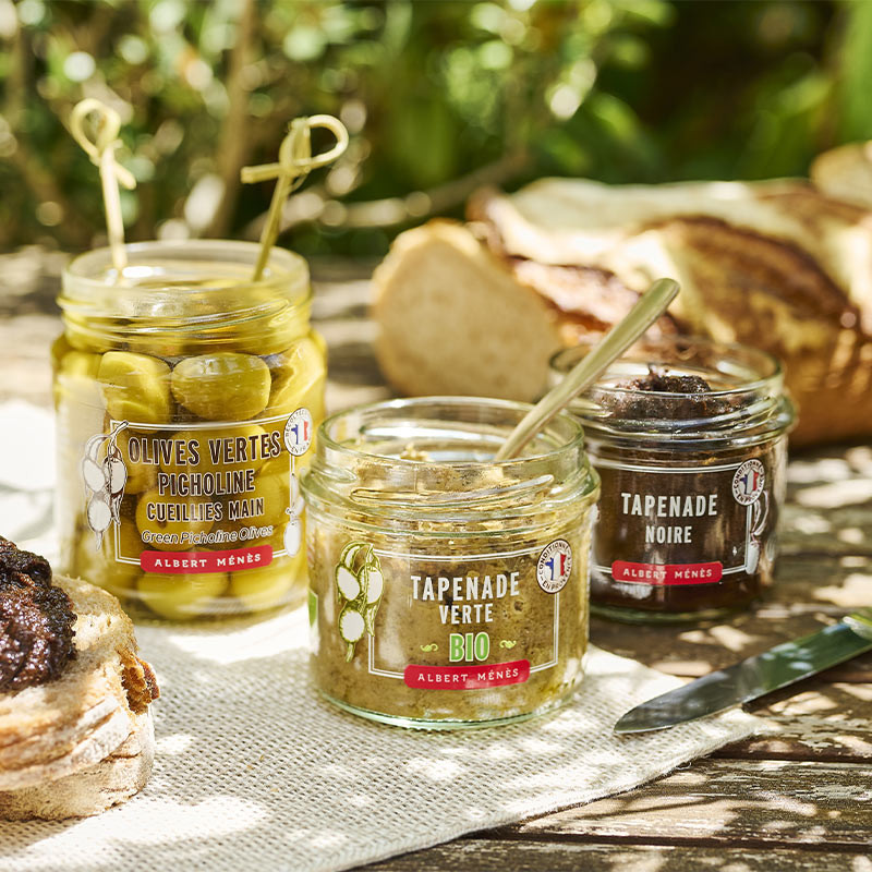 Tapenade olive noire ambiance