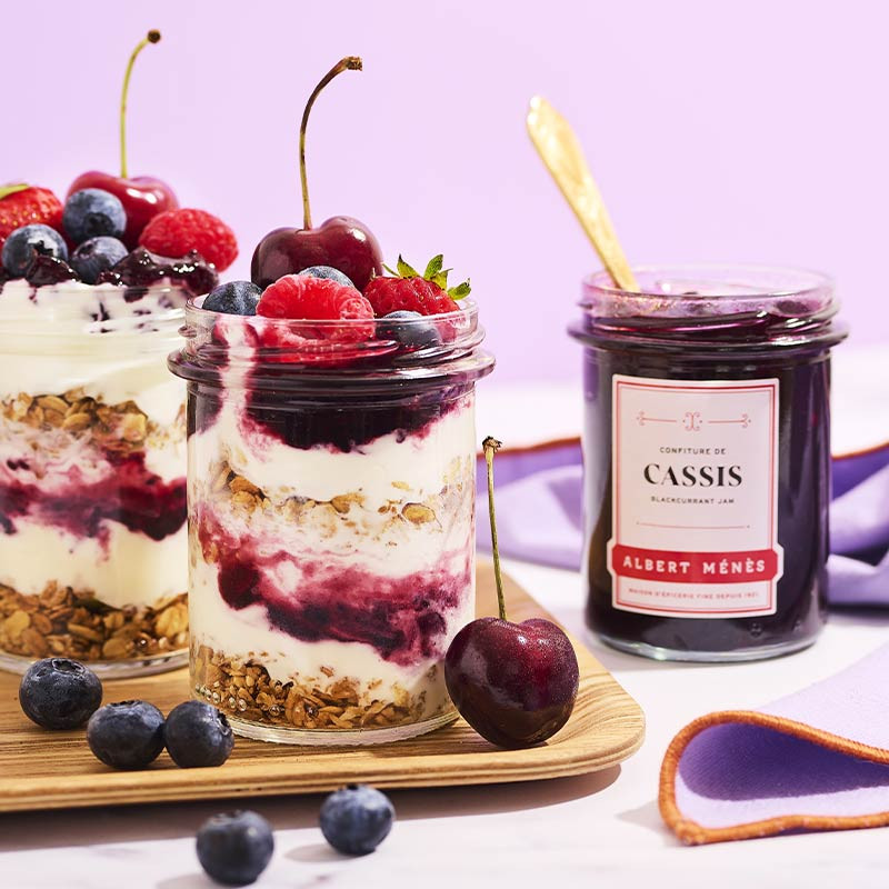 Confiture de cassis pas cher de qualité