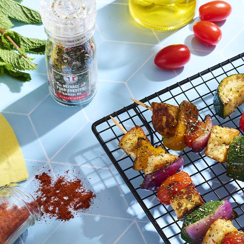 Mélange pour barbecue, pratique et pas cher