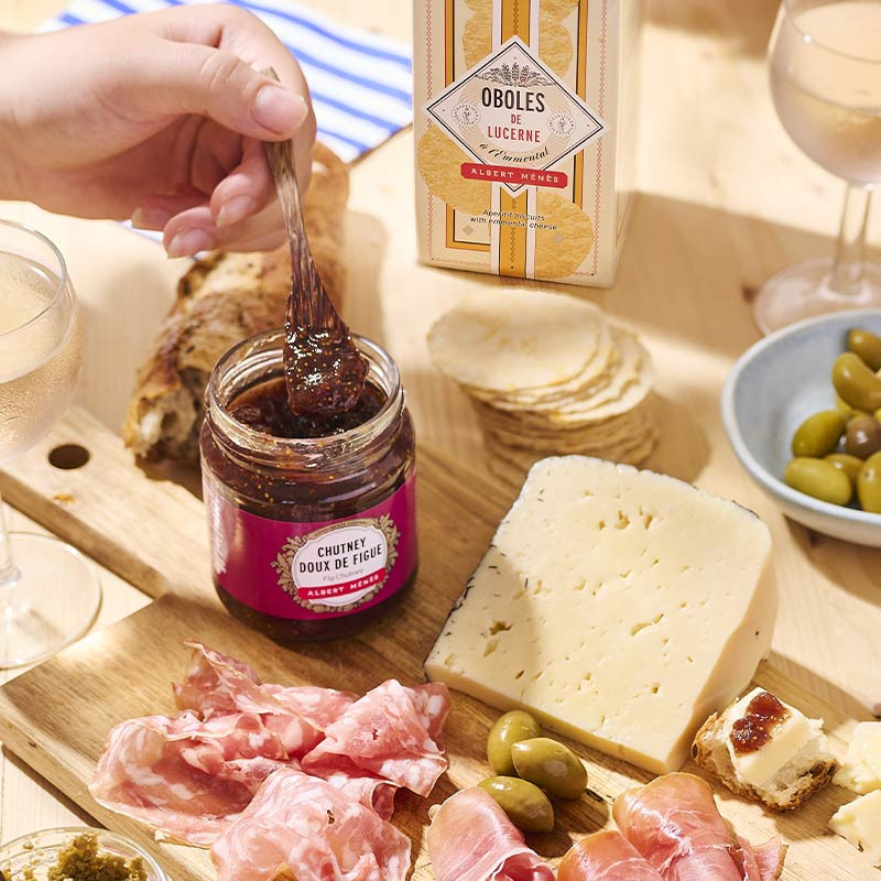 Chutney de figue savoureux et pas cher