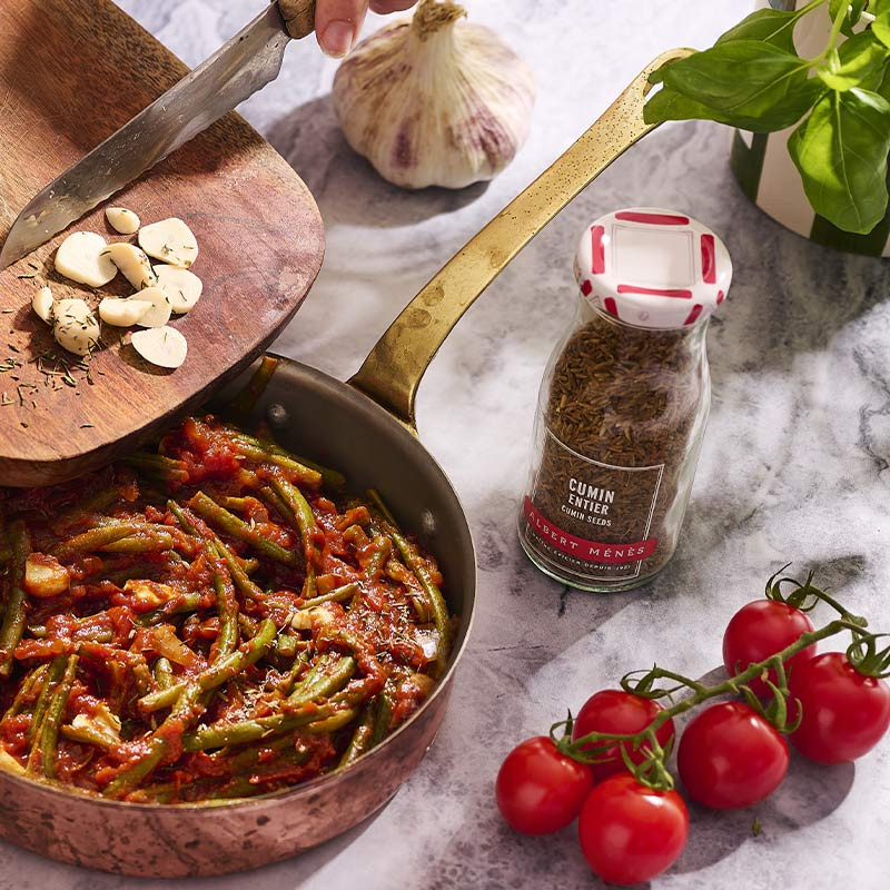 cumin entier albert ménès recette haricots a la libanaise