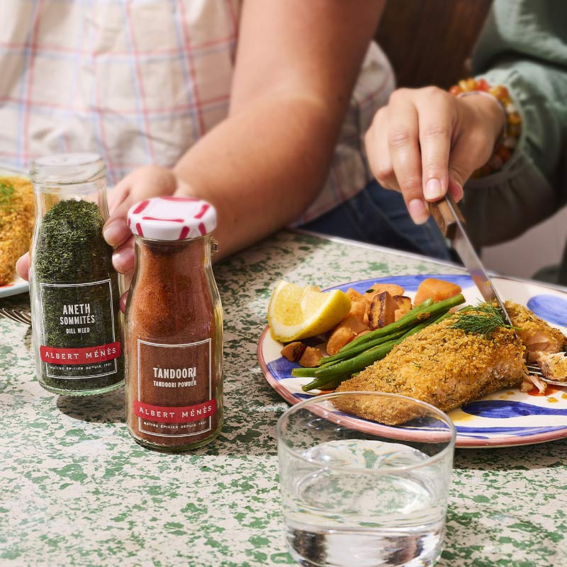 recette avec tandoori de qualité albert ménès