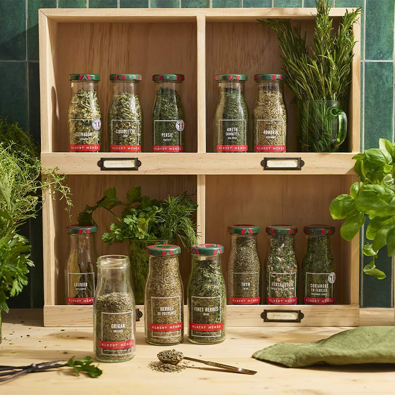 gamme herbes aromatiques albert ménès origan
