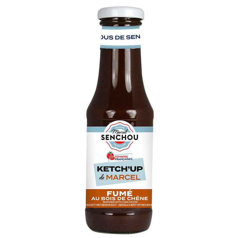 Pur Ketchup fumé au bois de chêne
