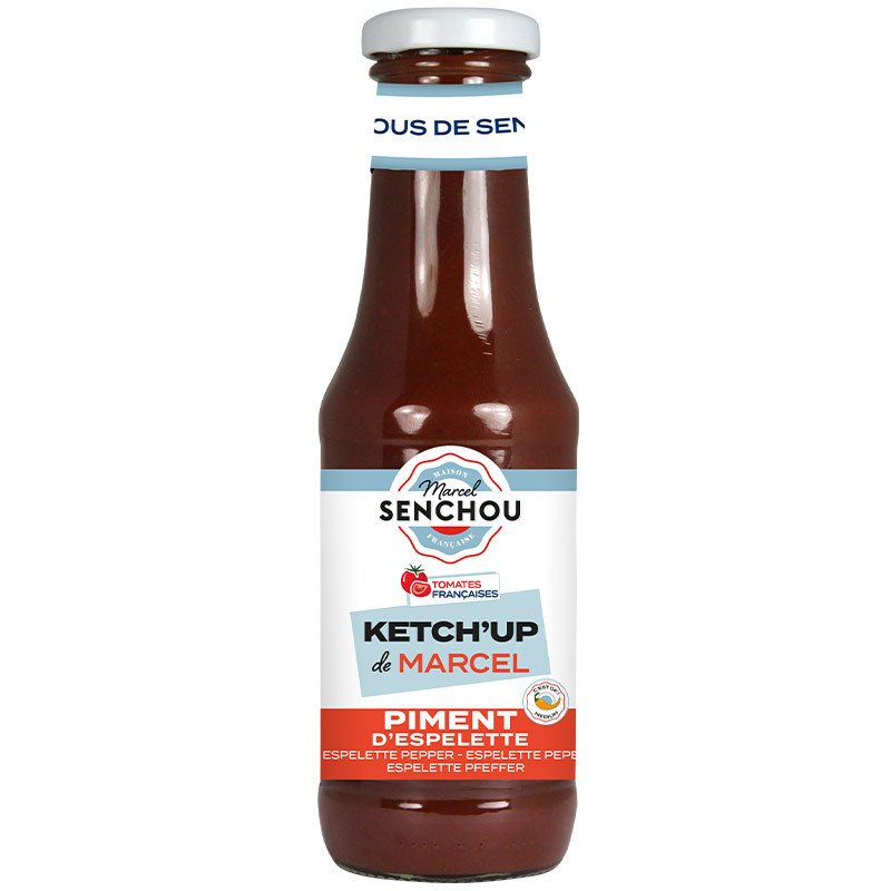 Pur Ketchup Tomate au Piment d'Espelette