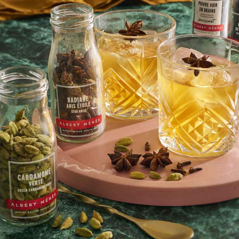cardamome verte albert menes de qualité