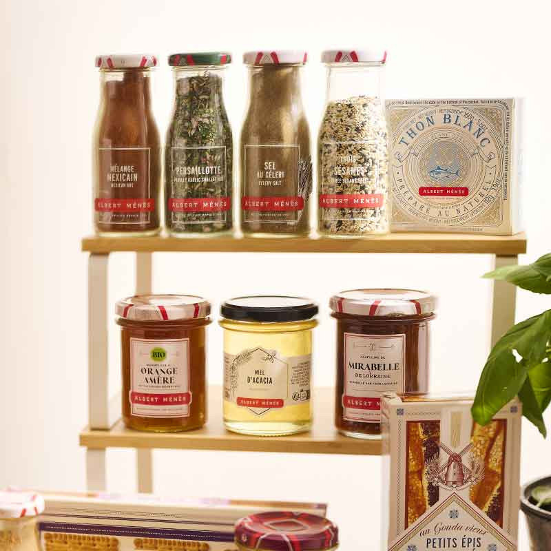 gamme albert menes melange persaillotte iconique