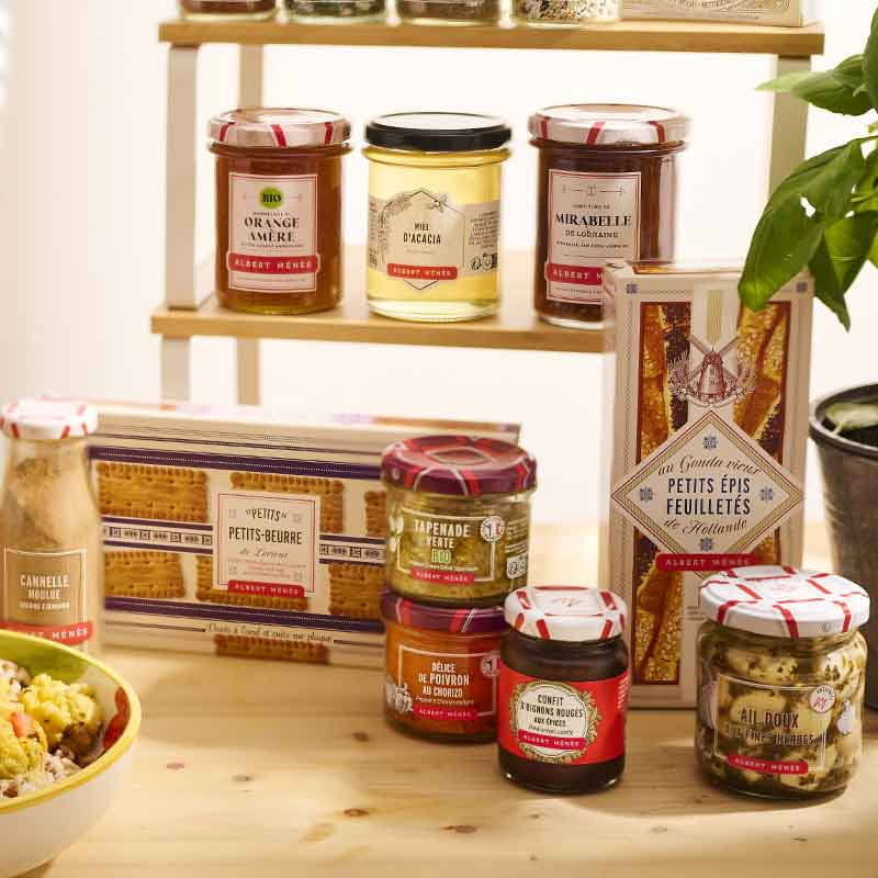 gamme albert menes epicerie francaise petits epis feuilletes