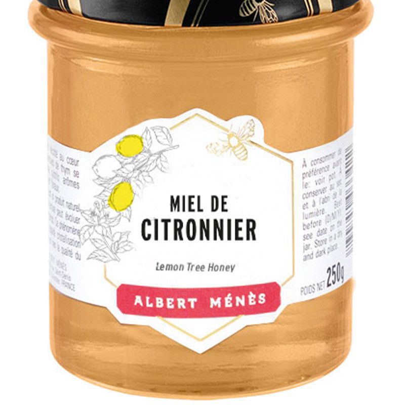 Miel de Citronnier albert menes