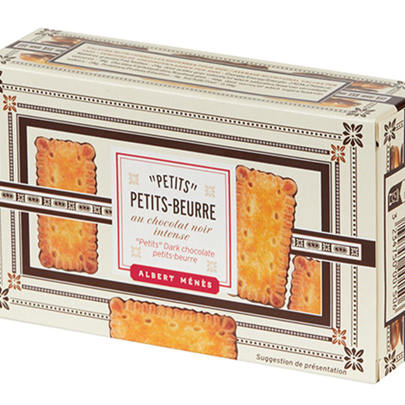 Petits-Beurre de Lorient au Chocolat Noir
