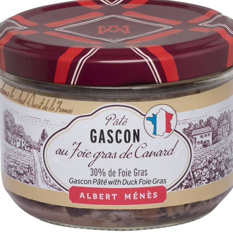 Pâté Gascon au Foie Gras de Canard