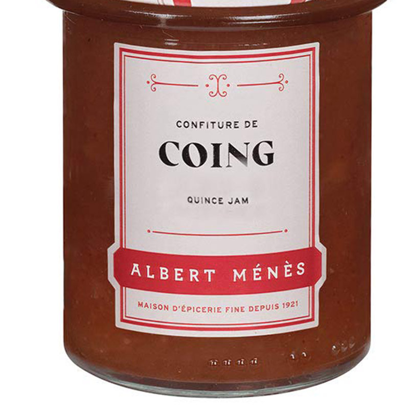 Confiture de Coing en Morceaux albert ménès