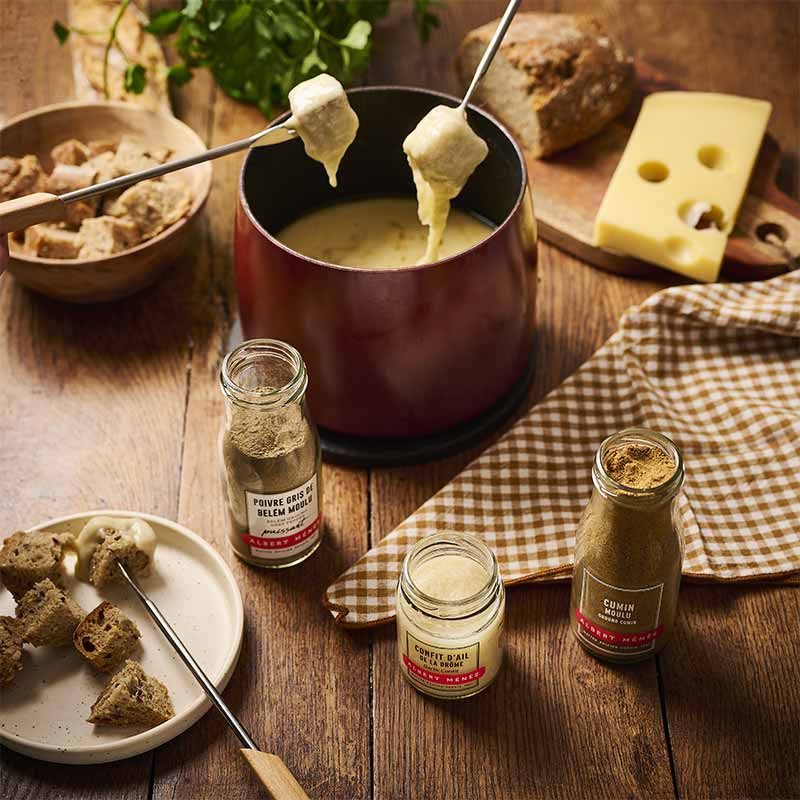 recette fondue savoyarde avec cumin albert ménès