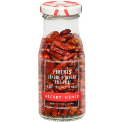 Pot de Piments Langue d'Oiseau "Pili-Pili" Albert Ménès