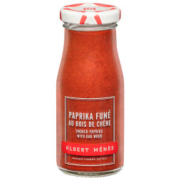 Pot de Paprika Fumé au Bois de Chêne Albert Ménès