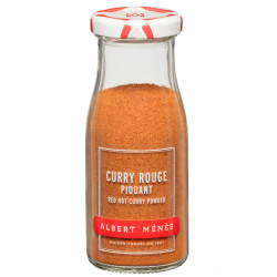 Pot de Curry Rouge Piquant Albert Ménès