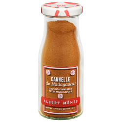 Pot de Cannelle Moulue De Madagascar Albert Ménès