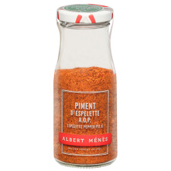 Jar of PDO Espelette Pepper Albert Ménès