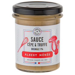 Sauce aux Cèpes et Truffe
