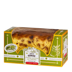 Normandy Cake with Apples Macerated in Calvados