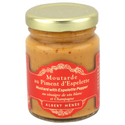 Moutarde au Piment d'Espelette