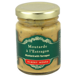 Moutarde Verte aux Feuilles d'Estragon