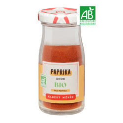 Pot de Paprika Doux BIO Albert Ménès