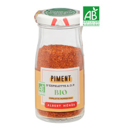 Organic Espelette Pepper P.D.O.