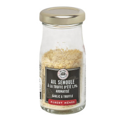 Ail semoule à la truffe
