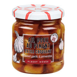 Ail Doux au Piment Extra Croquant