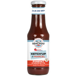 Pur Ketchup Tomate au Piment d'Espelette