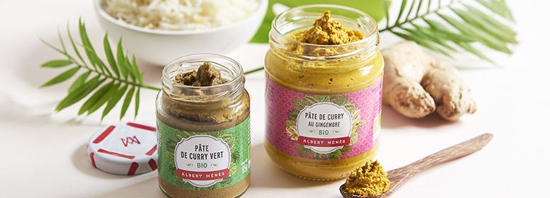 Albert Ménès condiments exotiques de qualité Condiments exotiques