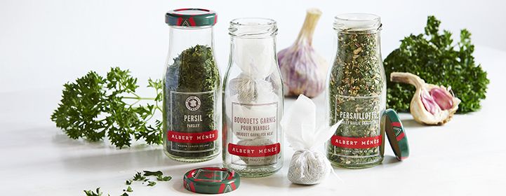 Nos herbes aromatiques Albert Ménès