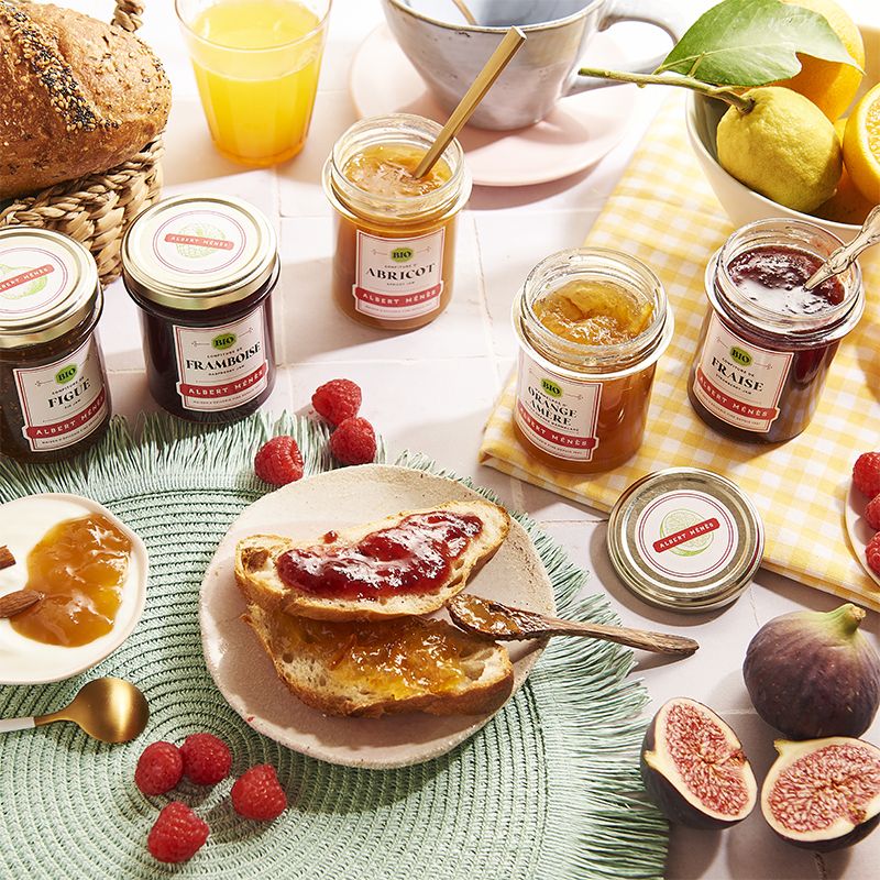 Toute la gamme de produits de qualité Albert Ménès Les saveurs Albert Ménès