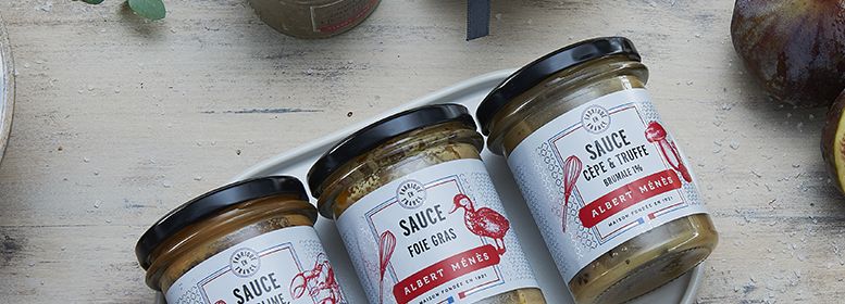 Les sauces exclusives Albert Ménès Les sauces Albert Ménès