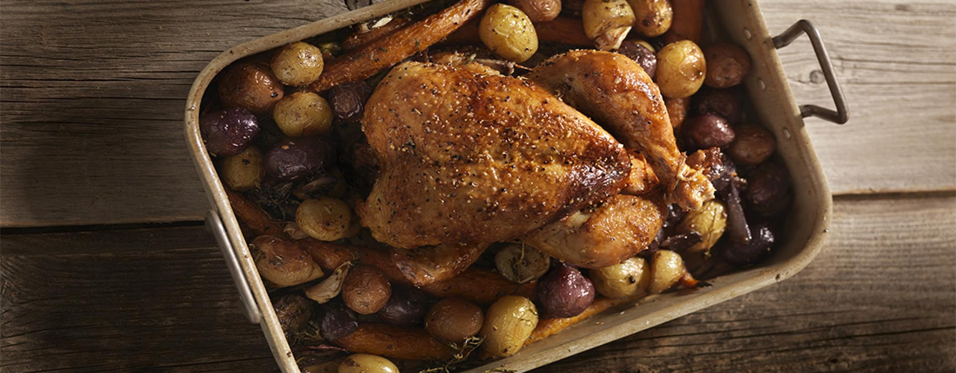 Poulet Rôti au Miel et au Citron Poulet Rôti au Miel et au Citron