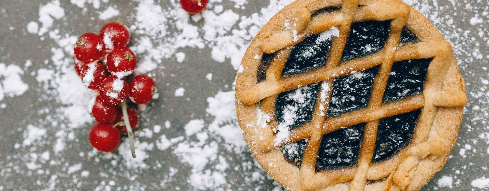 Tarte à la confiture de mûre Tarte à la confiture de mûre