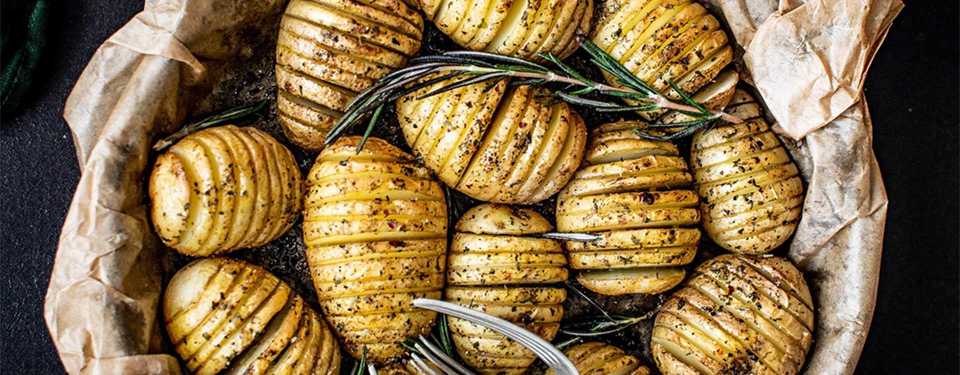 Pommes de Terre Persillées Rôties Pommes de Terre Persillées Rôties