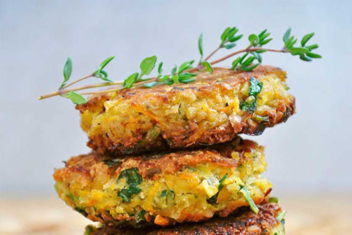Galettes de pois chiches au paprika fumé Galettes de pois chiches au paprika fumé