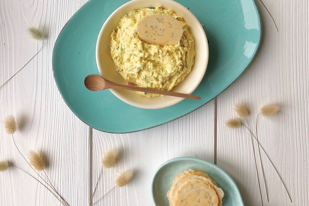 Rillettes de thon au curry Rillettes de thon au curry