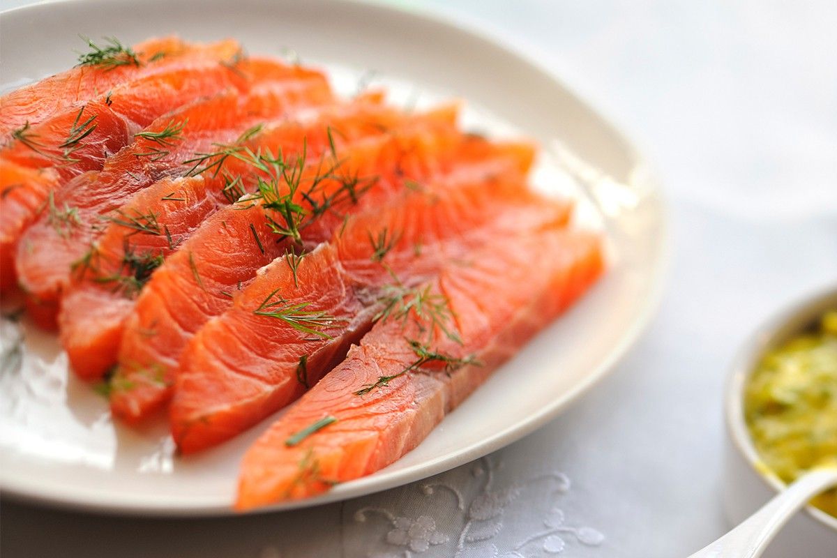 Saumon gravlax Facile à Faire de Grand-Mère Saumon gravlax Facile à Faire de Grand-Mère
