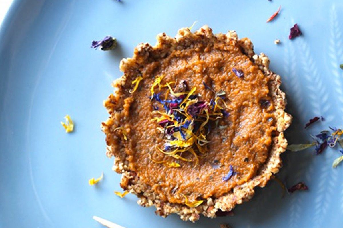 Tartelette de Printemps - Raw Food Tartelette de Printemps - Raw Food