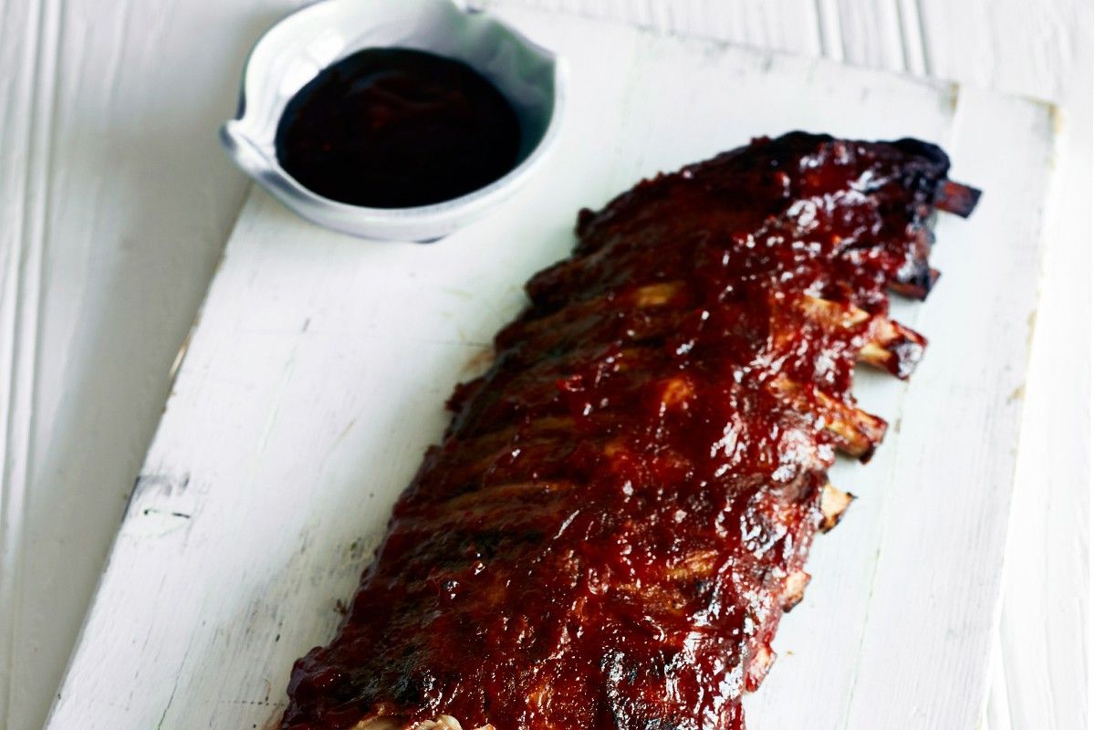 Ribs de porc fumé au paprika Ribs de porc fumé au paprika