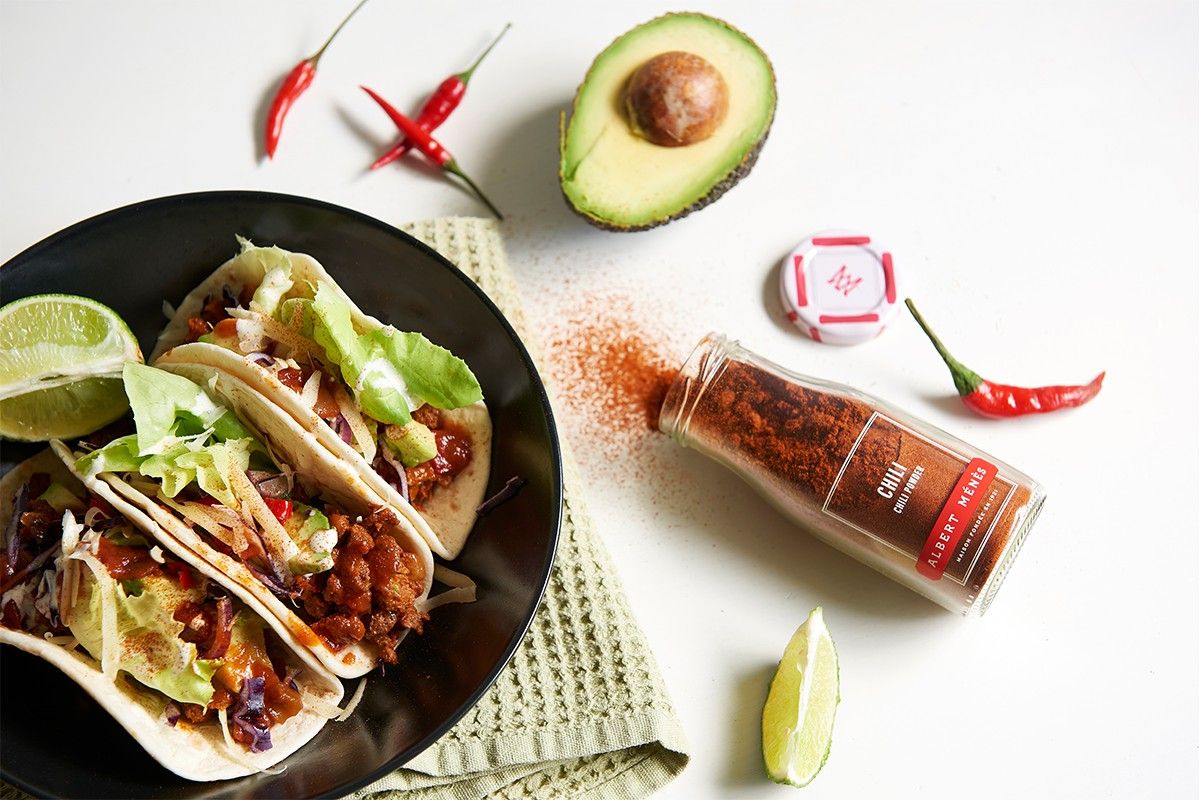 Tacos mexicain épicé Tacos mexicain épicé