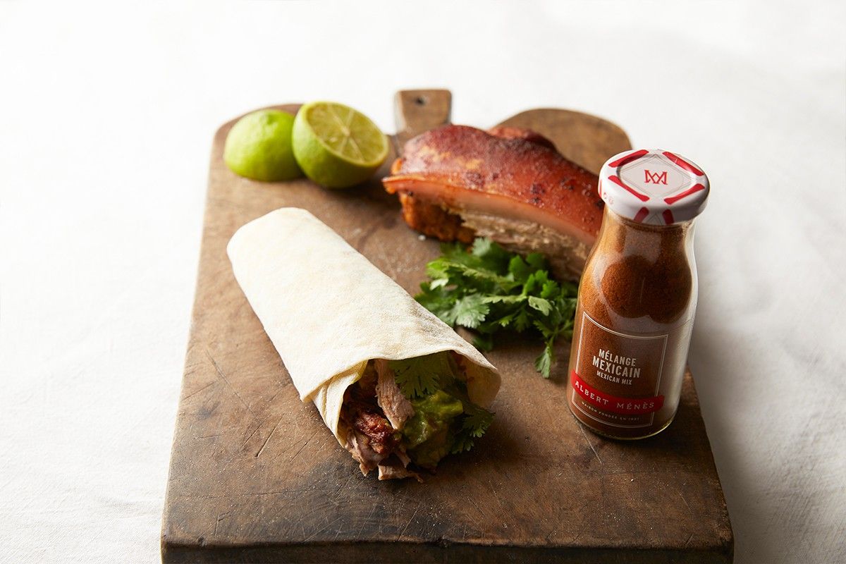 Tacos à l’épaule de cochon grillée Tacos à l’épaule de cochon grillée